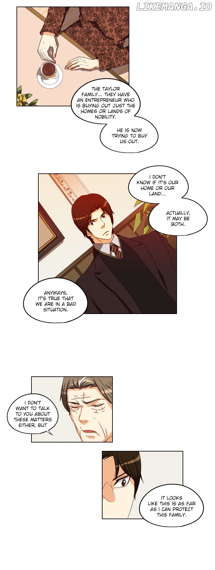 Serendipity – Manga chapter 26 - page 3
