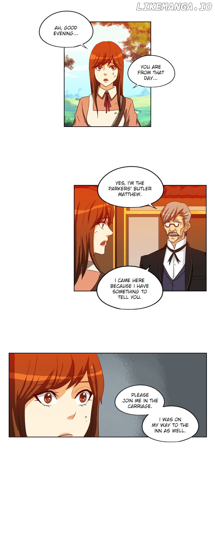 Serendipity – Manga chapter 26 - page 8