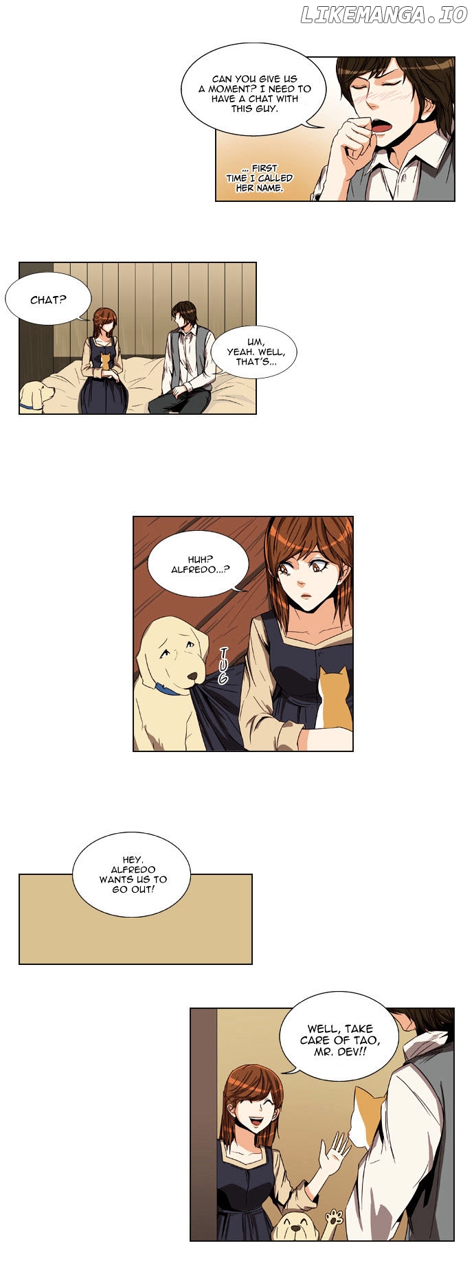 Serendipity – Manga chapter 16 - page 11