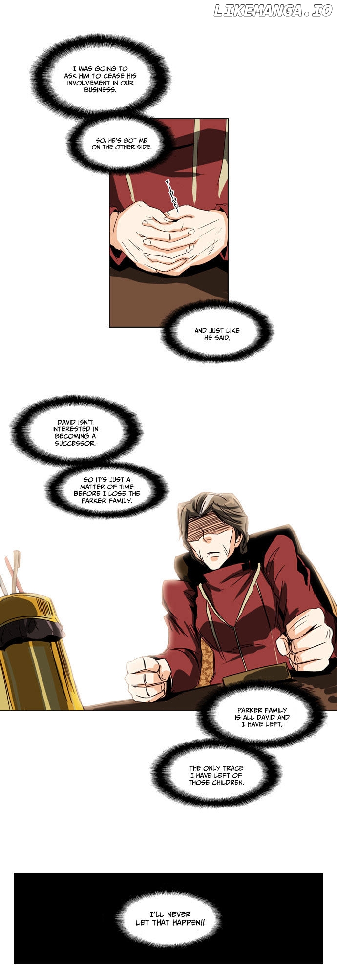 Serendipity – Manga chapter 16 - page 22