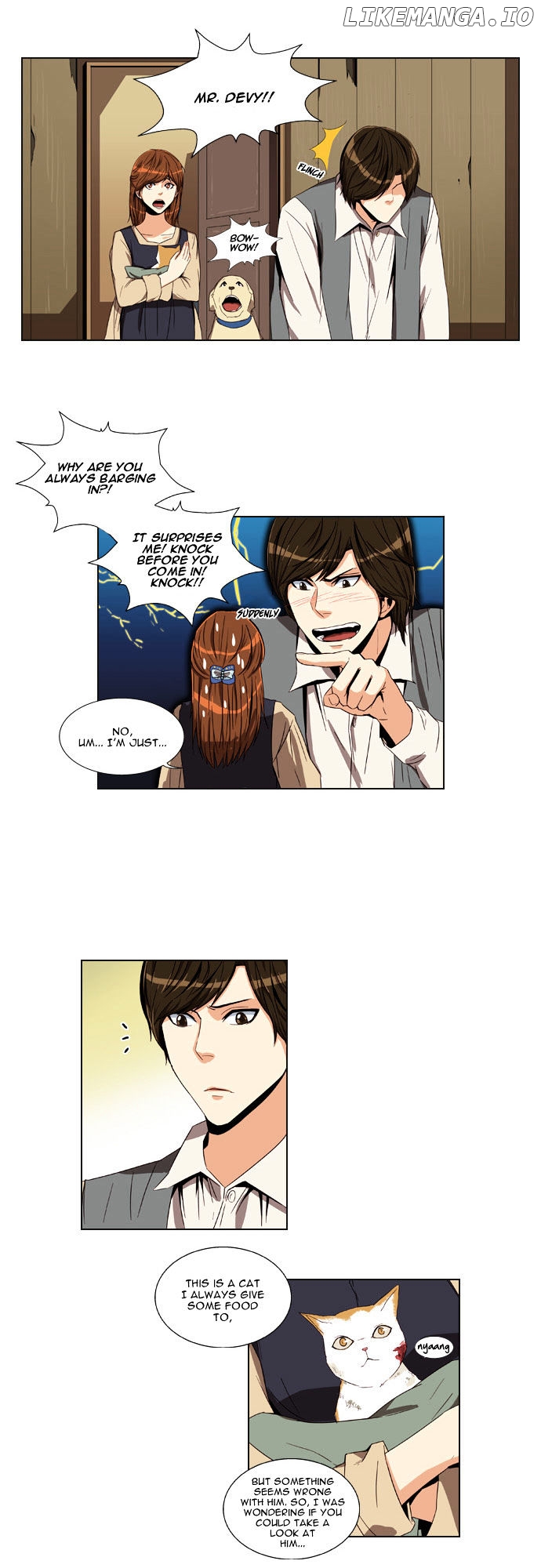 Serendipity – Manga chapter 16 - page 3