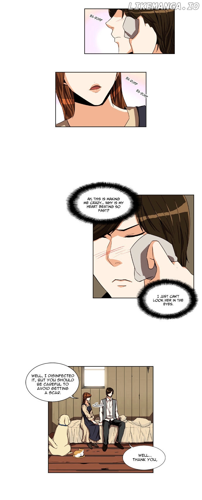 Serendipity – Manga chapter 16 - page 6