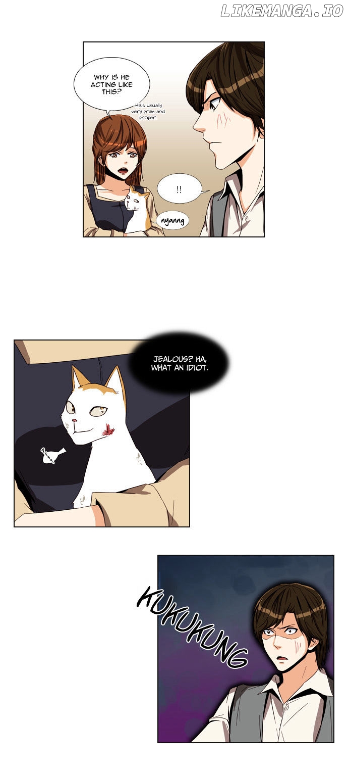 Serendipity – Manga chapter 16 - page 8