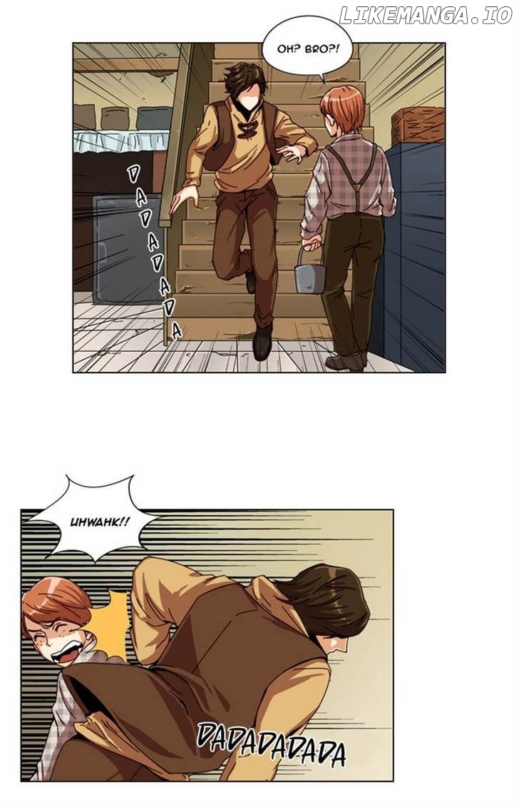 Serendipity – Manga chapter 11 - page 8