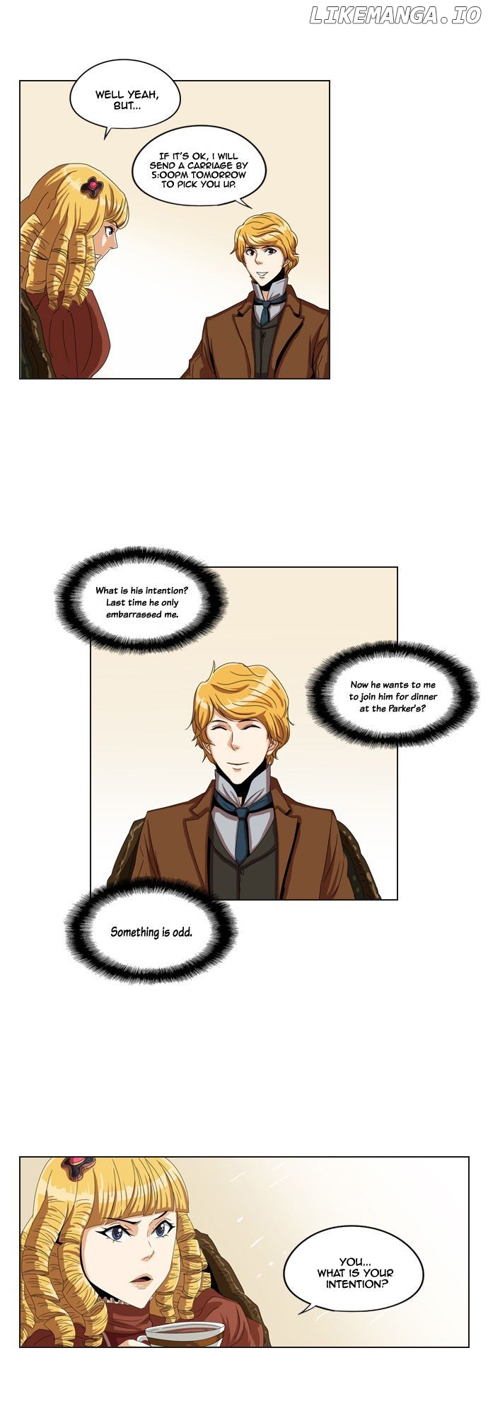 Serendipity – Manga chapter 12 - page 13