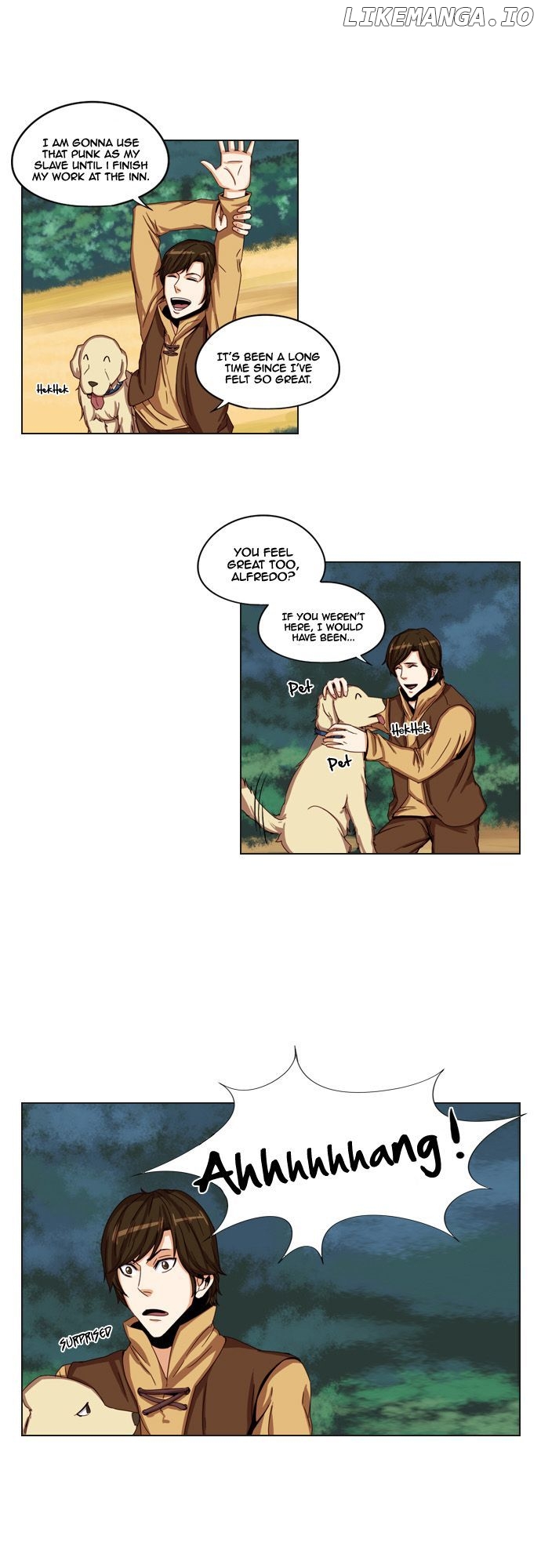 Serendipity – Manga chapter 12 - page 22