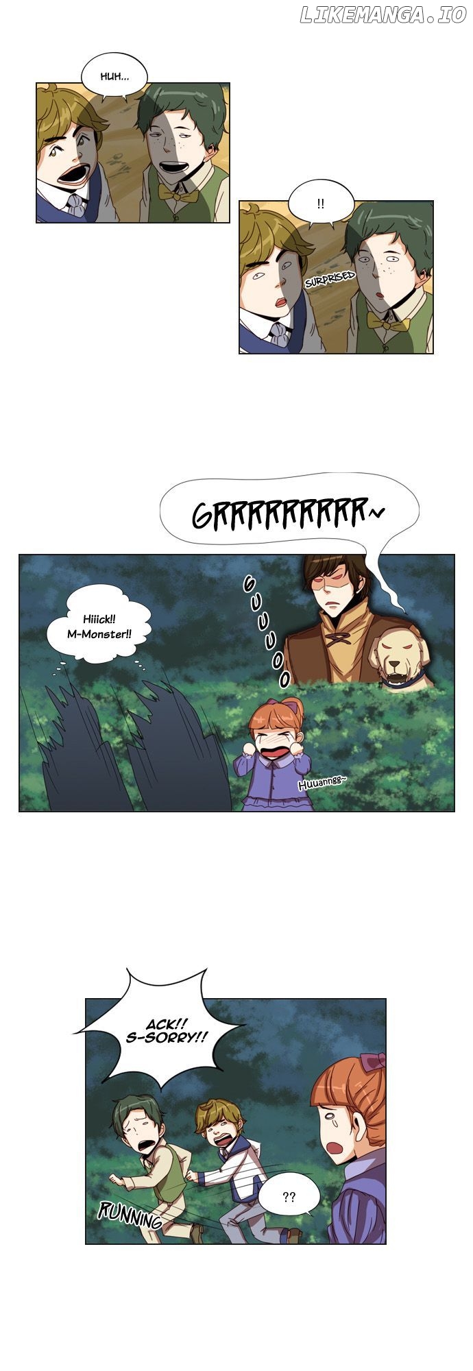 Serendipity – Manga chapter 12 - page 25