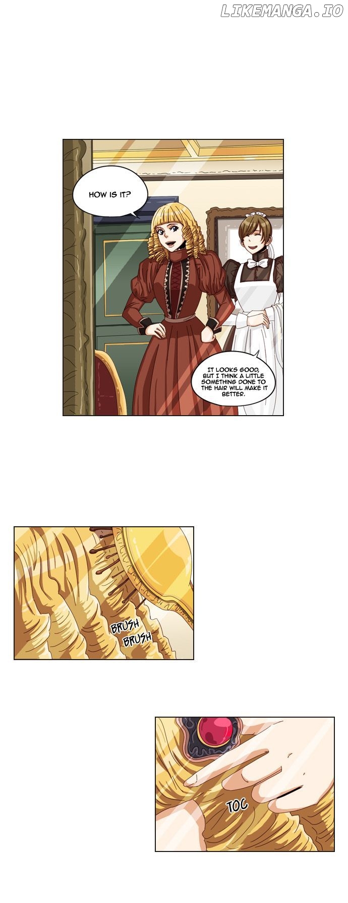 Serendipity – Manga chapter 12 - page 6