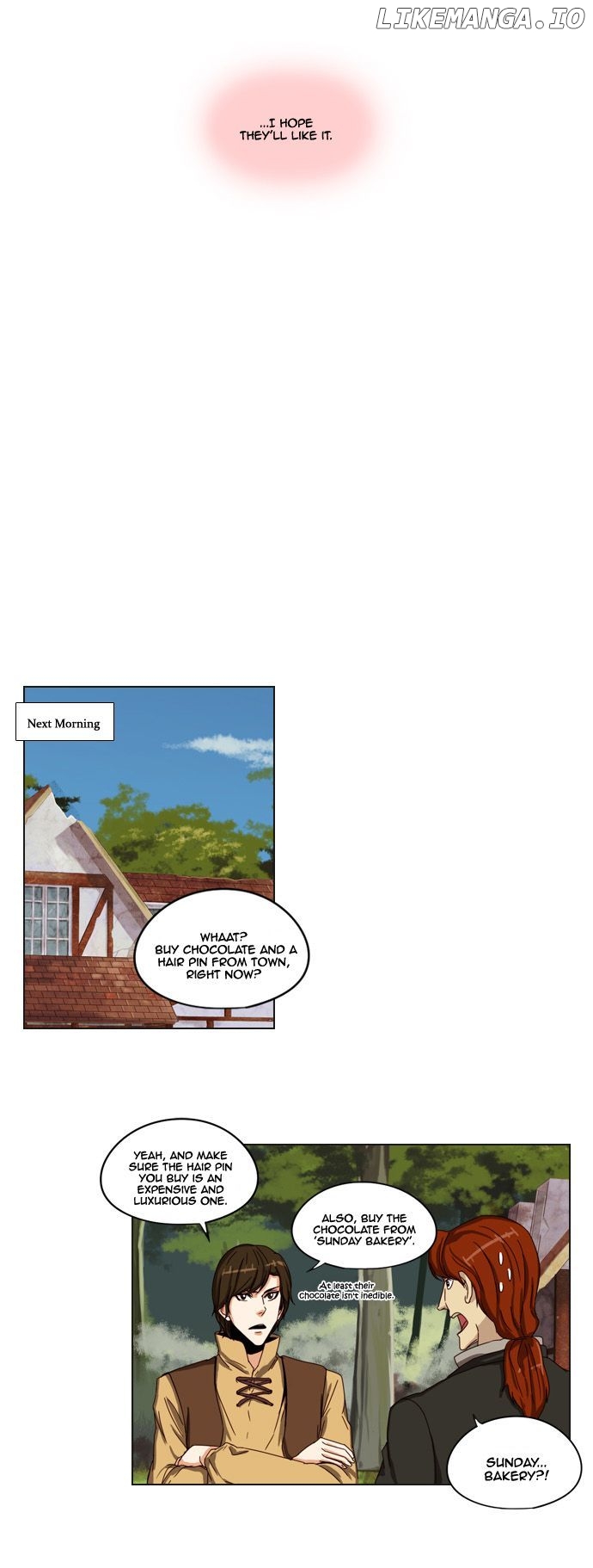 Serendipity – Manga chapter 13 - page 19