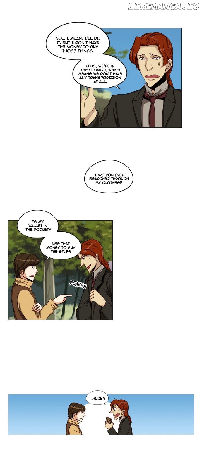 Serendipity – Manga chapter 13 - page 20
