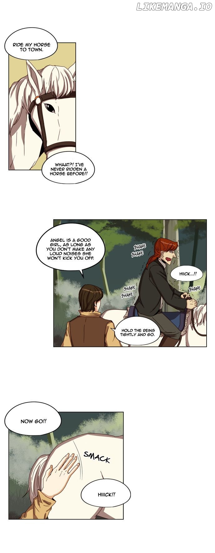 Serendipity – Manga chapter 13 - page 22