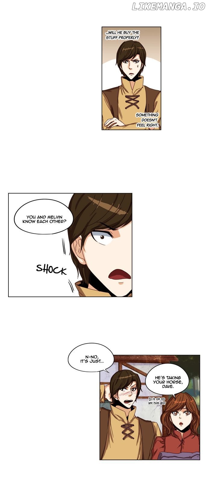 Serendipity – Manga chapter 13 - page 23