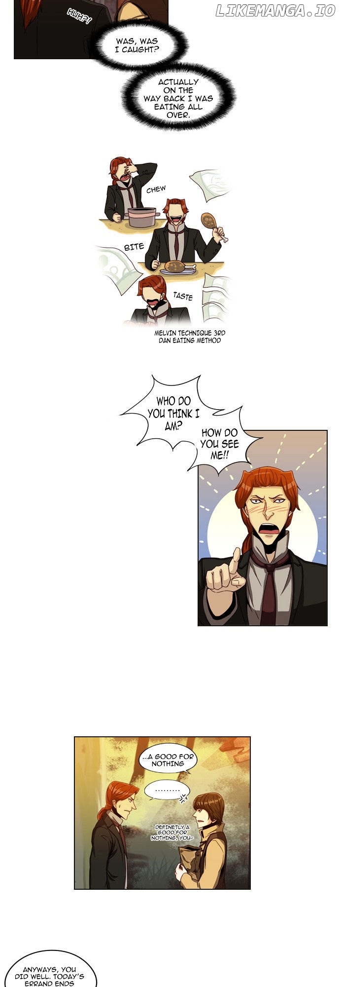 Serendipity – Manga chapter 14 - page 11