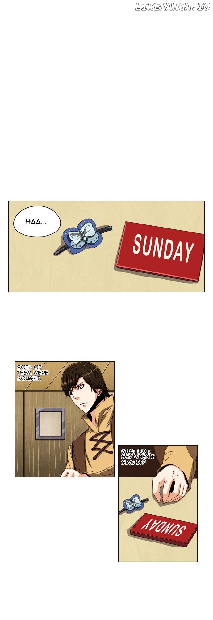 Serendipity – Manga chapter 14 - page 14