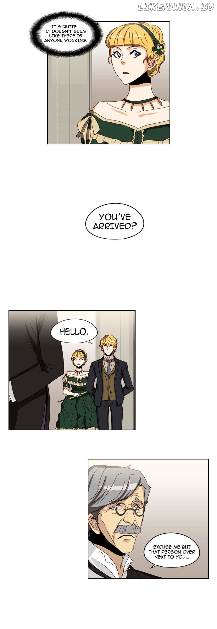 Serendipity – Manga chapter 14 - page 20