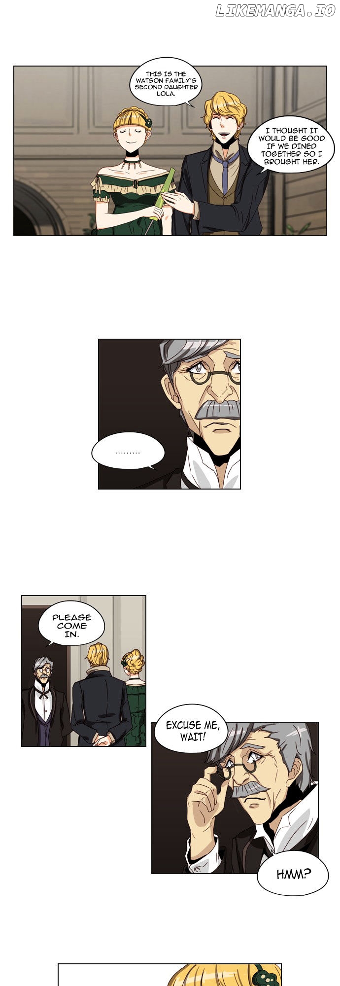 Serendipity – Manga chapter 14 - page 21