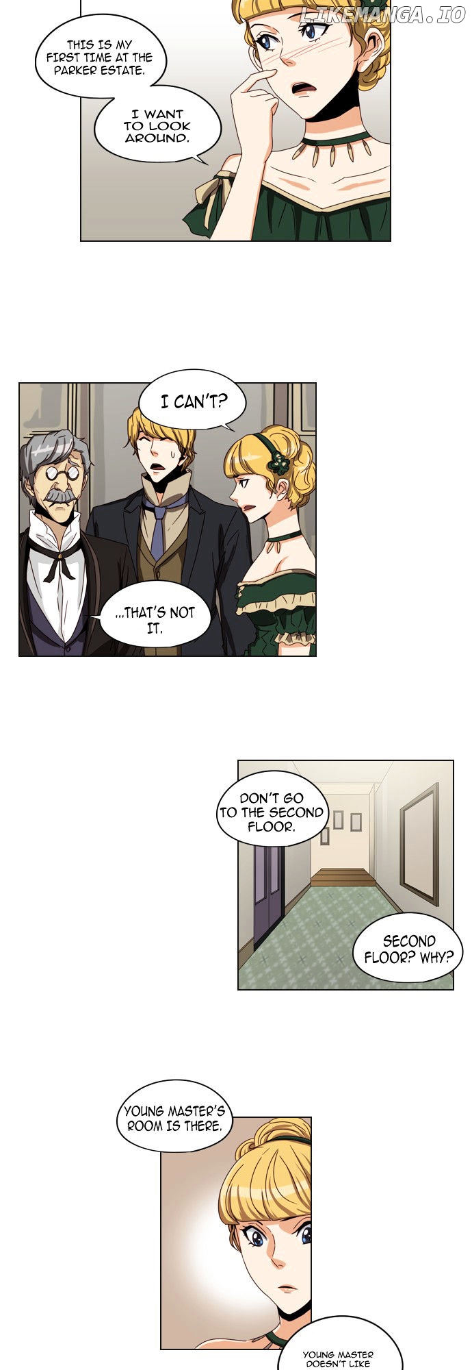Serendipity – Manga chapter 14 - page 22