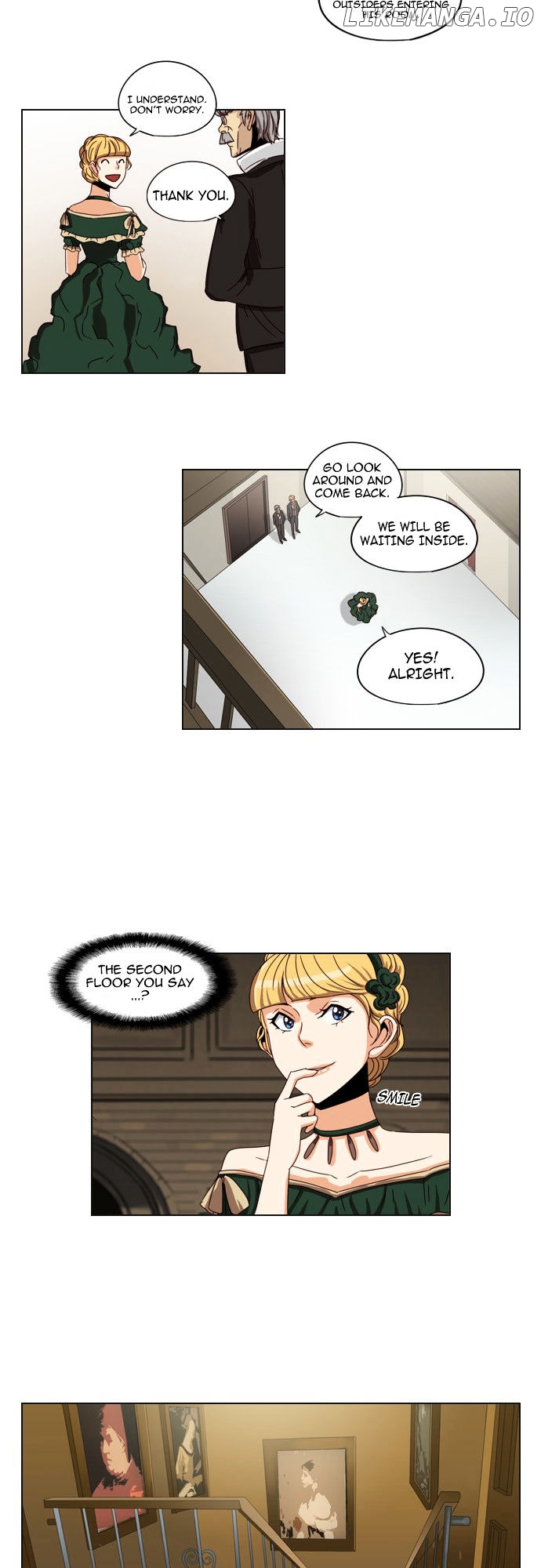 Serendipity – Manga chapter 14 - page 23