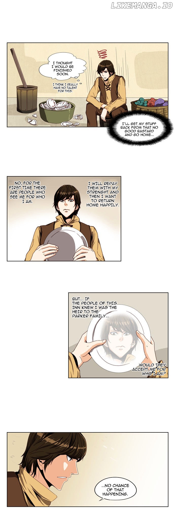 Serendipity – Manga chapter 14 - page 3