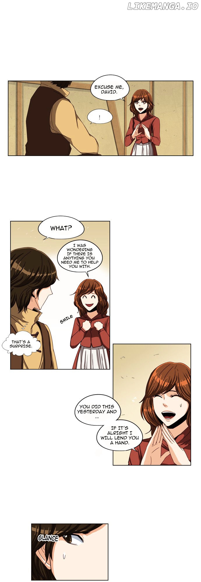 Serendipity – Manga chapter 14 - page 4