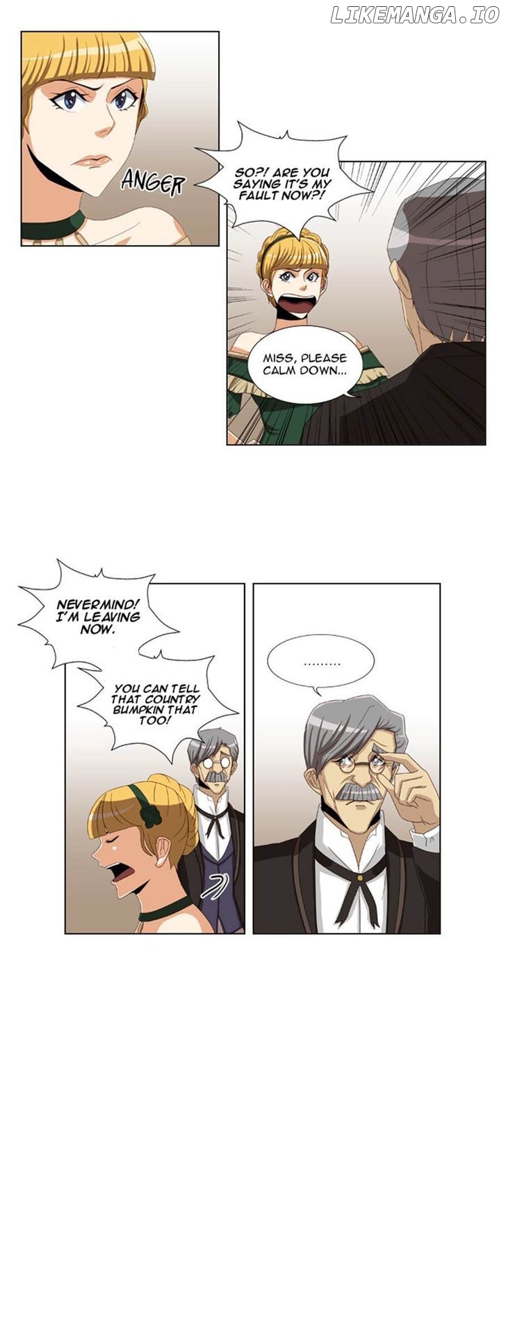 Serendipity – Manga chapter 15 - page 8