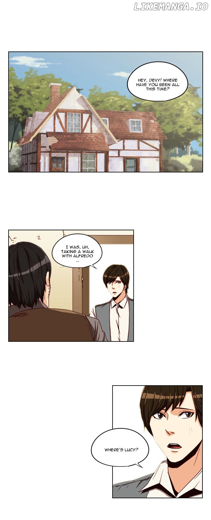 Serendipity – Manga chapter 18 - page 1