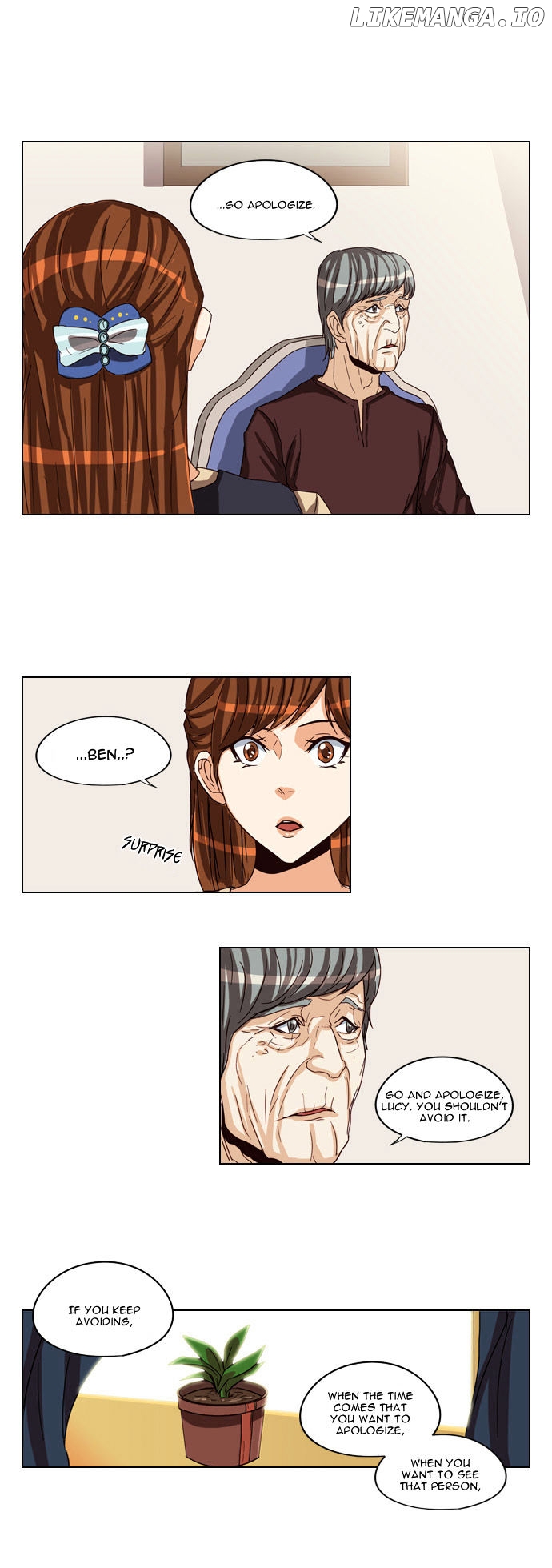 Serendipity – Manga chapter 18 - page 12