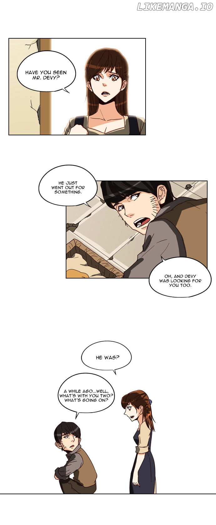 Serendipity – Manga chapter 18 - page 15