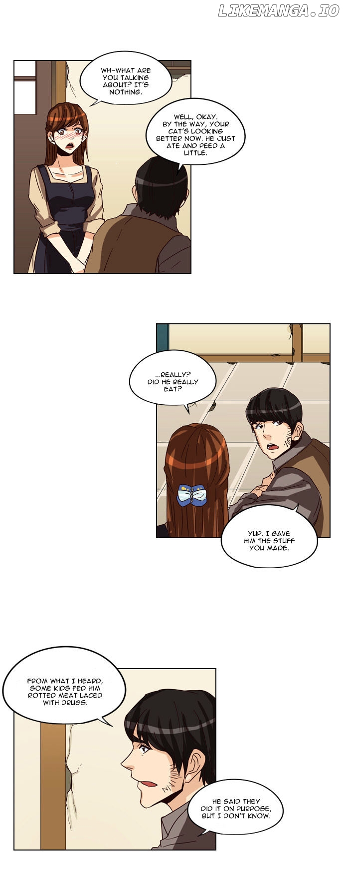 Serendipity – Manga chapter 18 - page 16