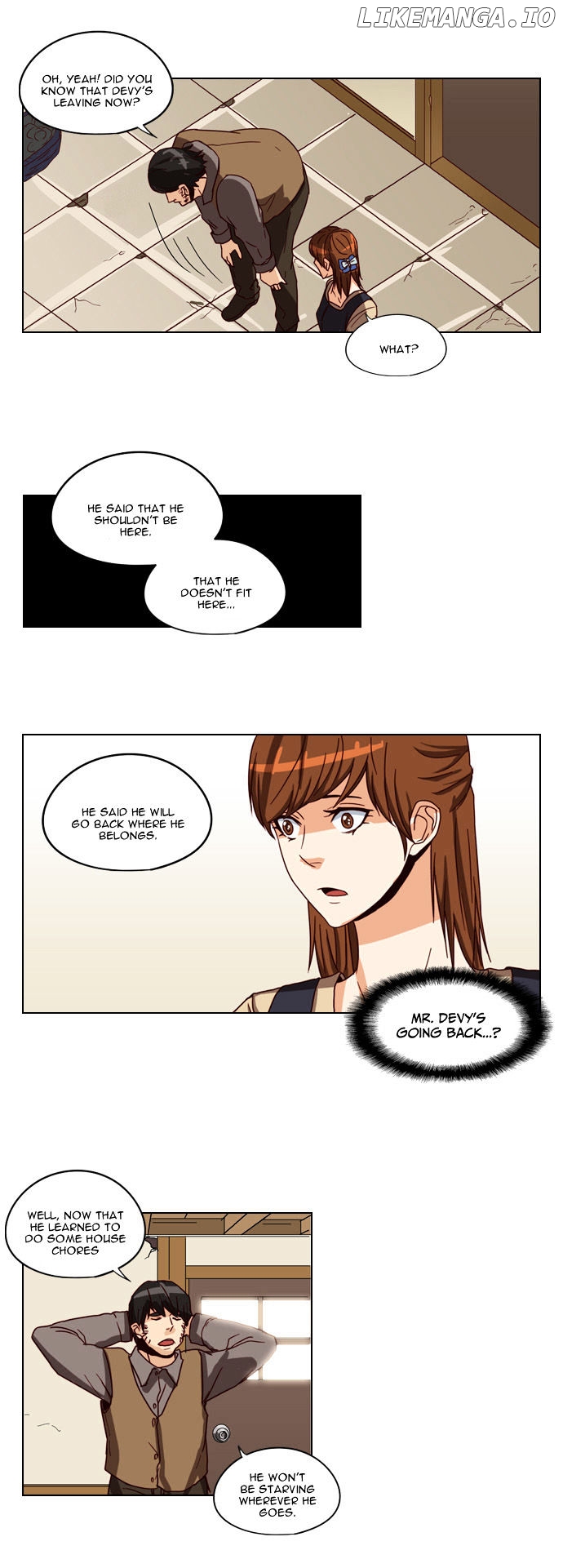 Serendipity – Manga chapter 18 - page 19