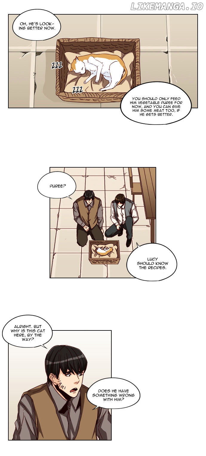 Serendipity – Manga chapter 18 - page 3
