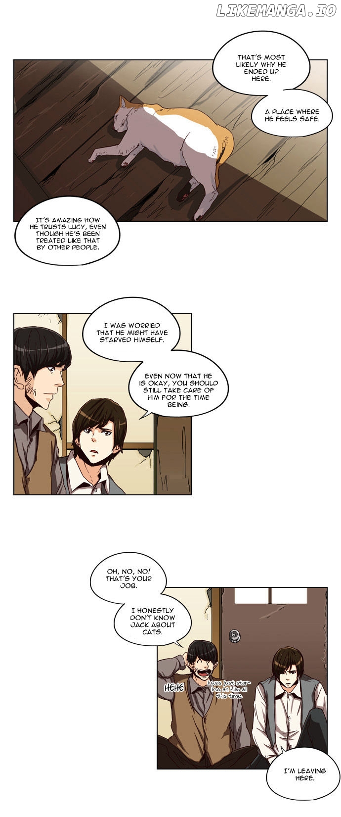 Serendipity – Manga chapter 18 - page 5