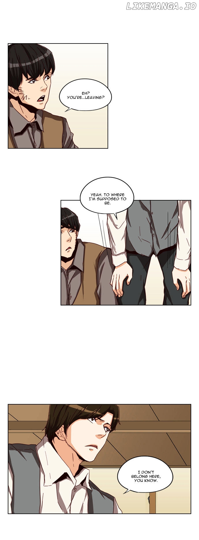 Serendipity – Manga chapter 18 - page 6