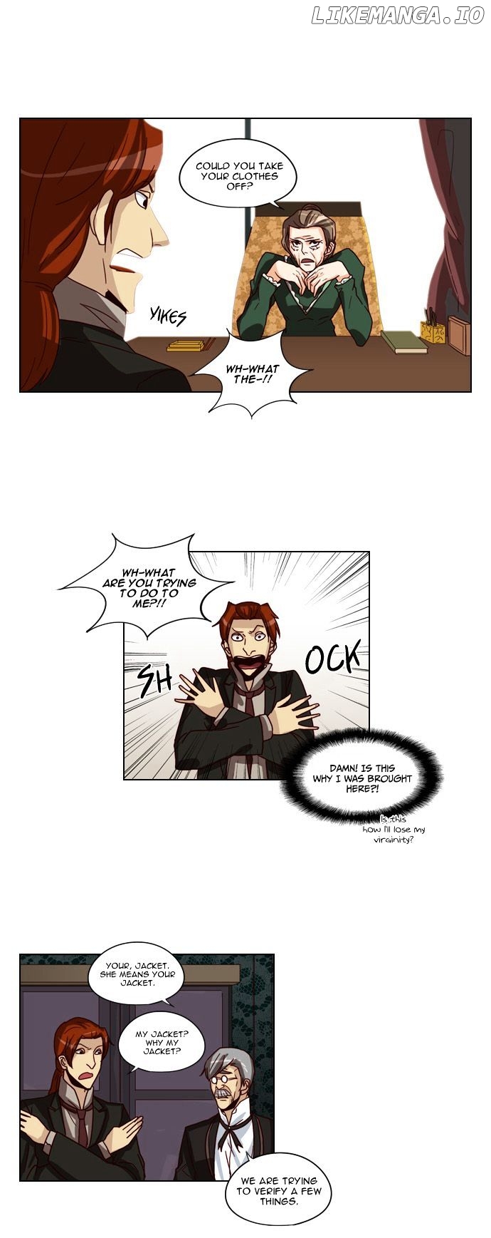 Serendipity – Manga chapter 19 - page 13