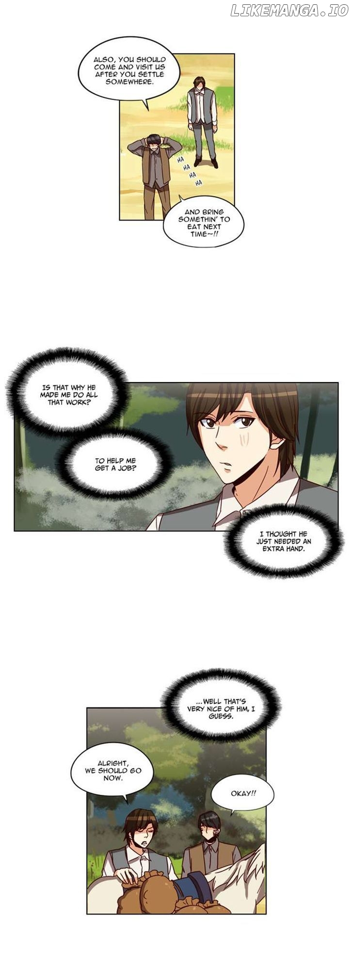 Serendipity – Manga chapter 20 - page 16