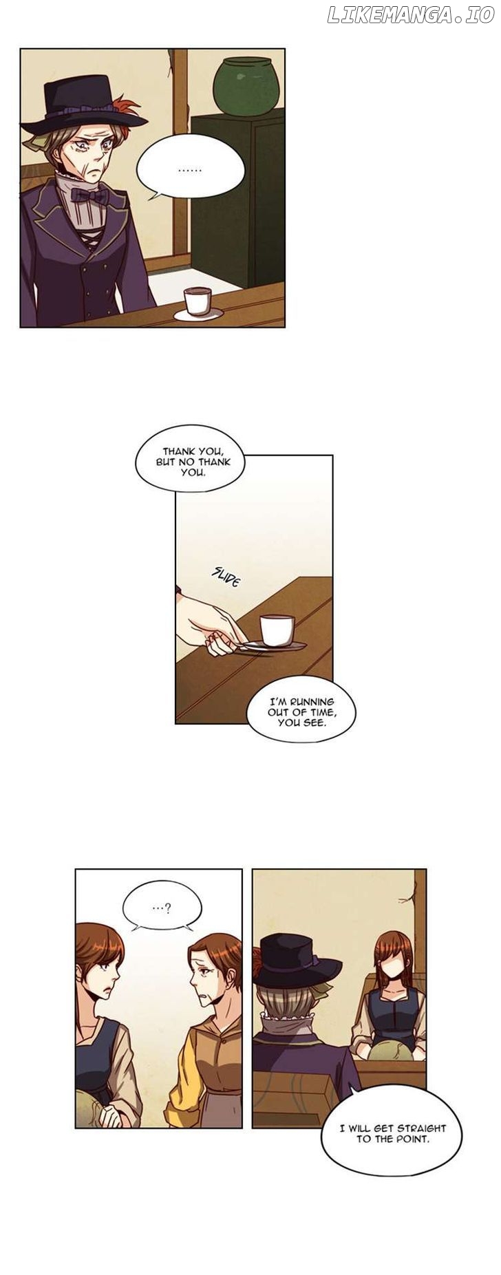Serendipity – Manga chapter 20 - page 8