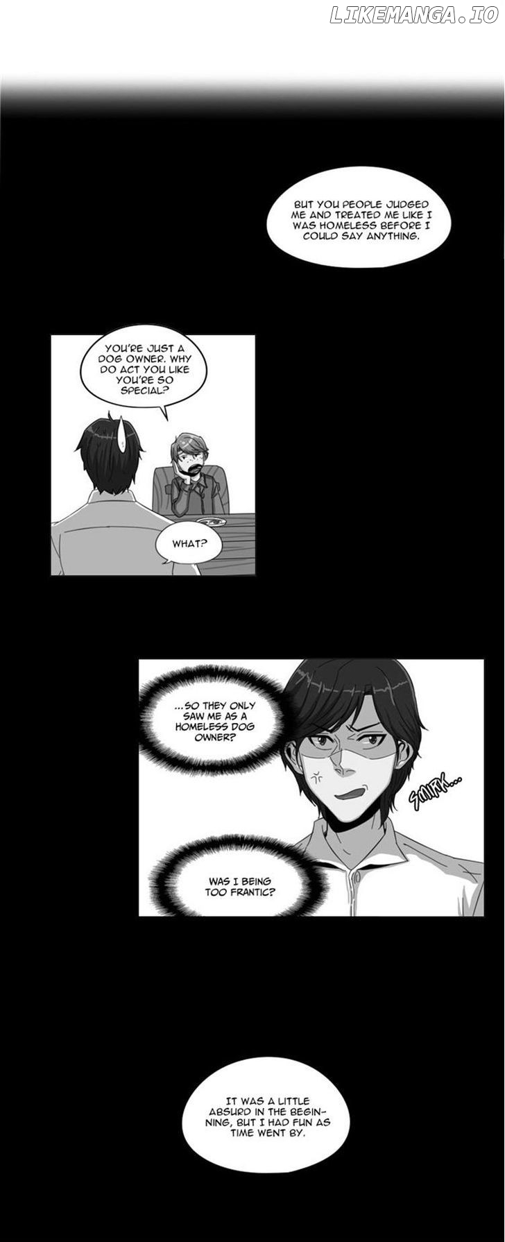 Serendipity – Manga chapter 21 - page 11