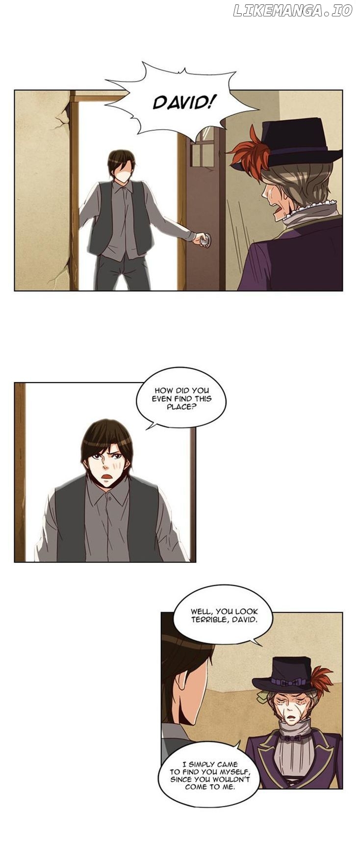 Serendipity – Manga chapter 21 - page 3