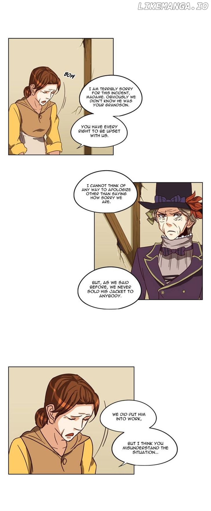 Serendipity – Manga chapter 21 - page 6