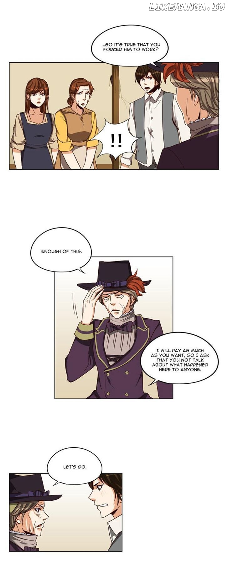 Serendipity – Manga chapter 21 - page 7