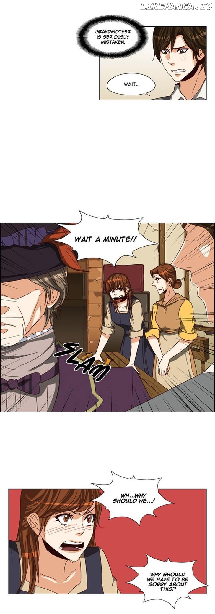 Serendipity – Manga chapter 21 - page 8