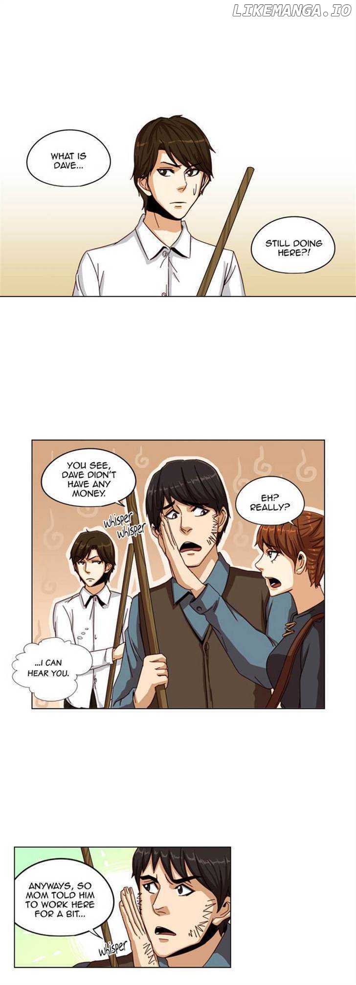 Serendipity – Manga chapter 9 - page 1