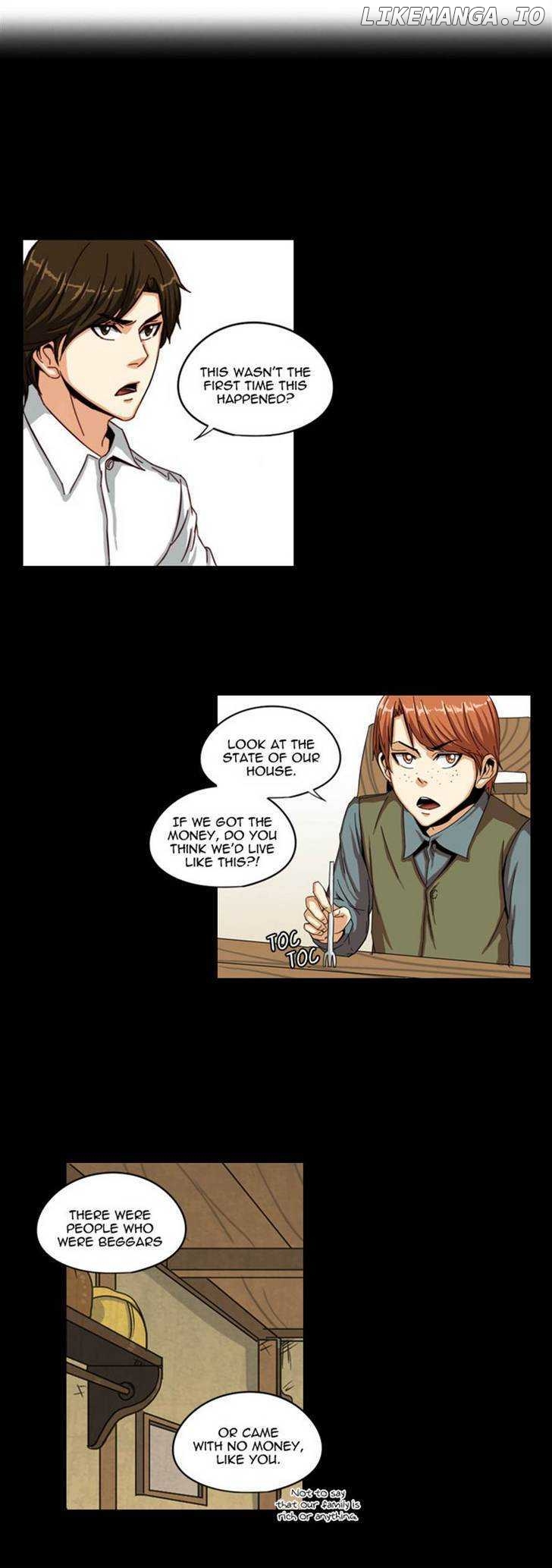 Serendipity – Manga chapter 9 - page 16