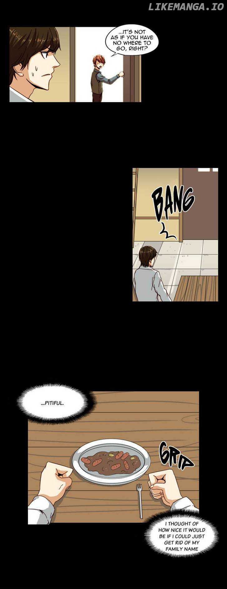 Serendipity – Manga chapter 9 - page 20