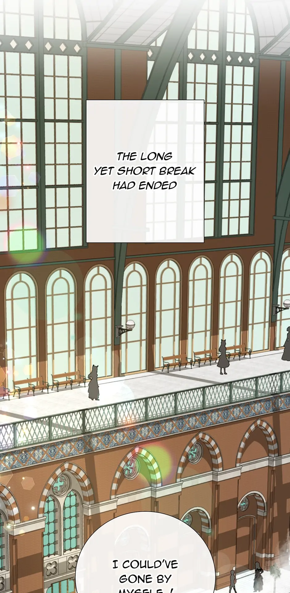 I’m a Wolf, but I Won’t Harm You Chapter 57 - page 1