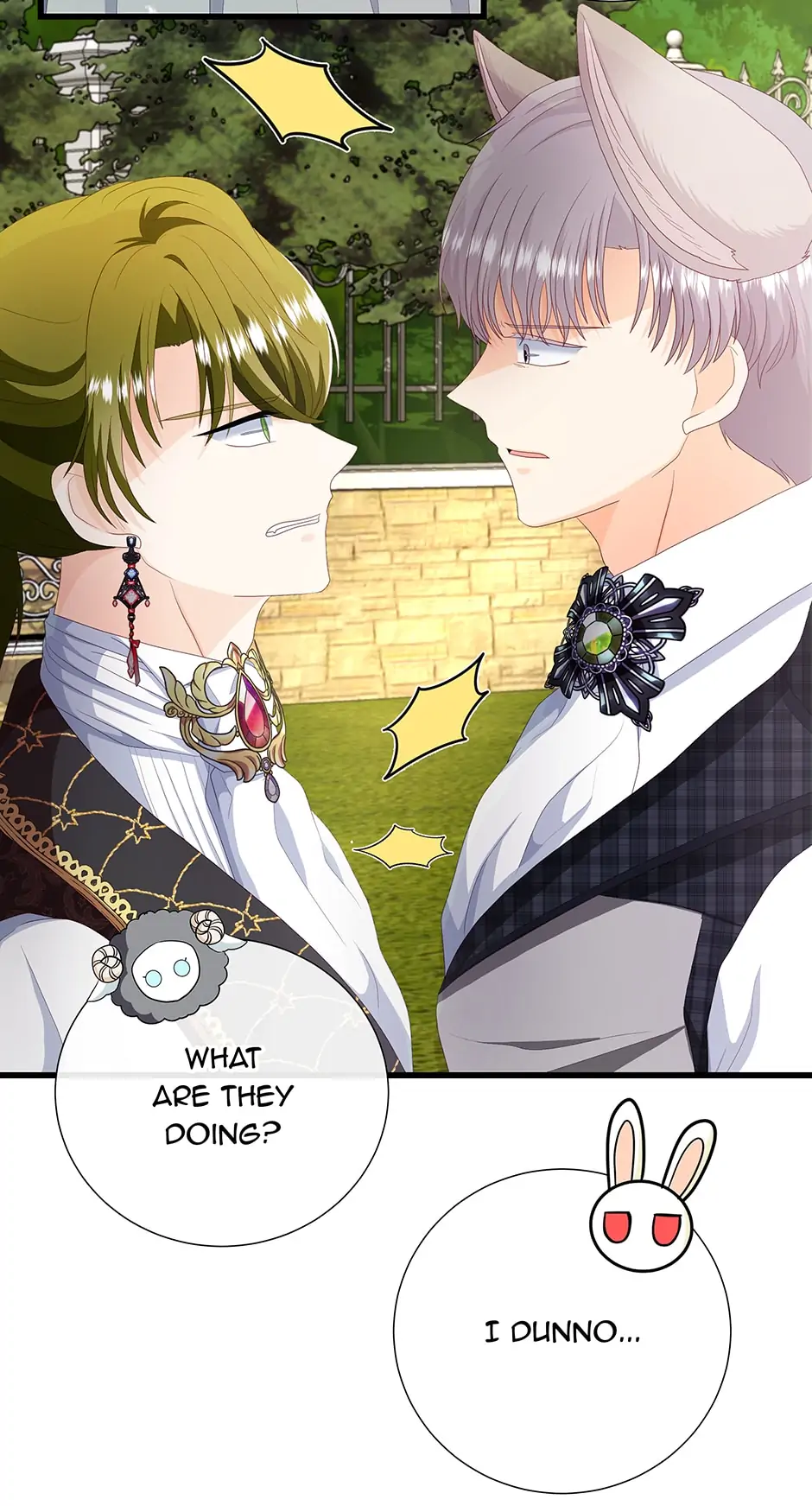 I’m a Wolf, but I Won’t Harm You Chapter 57 - page 23