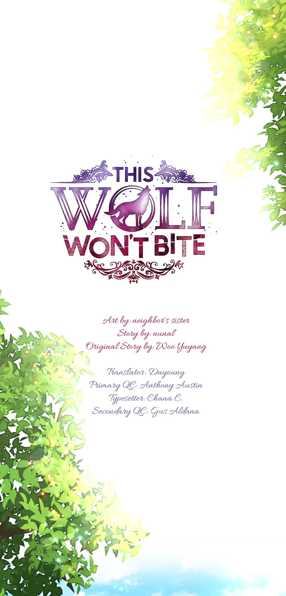 I’m a Wolf, but I Won’t Harm You Chapter 58 - page 2