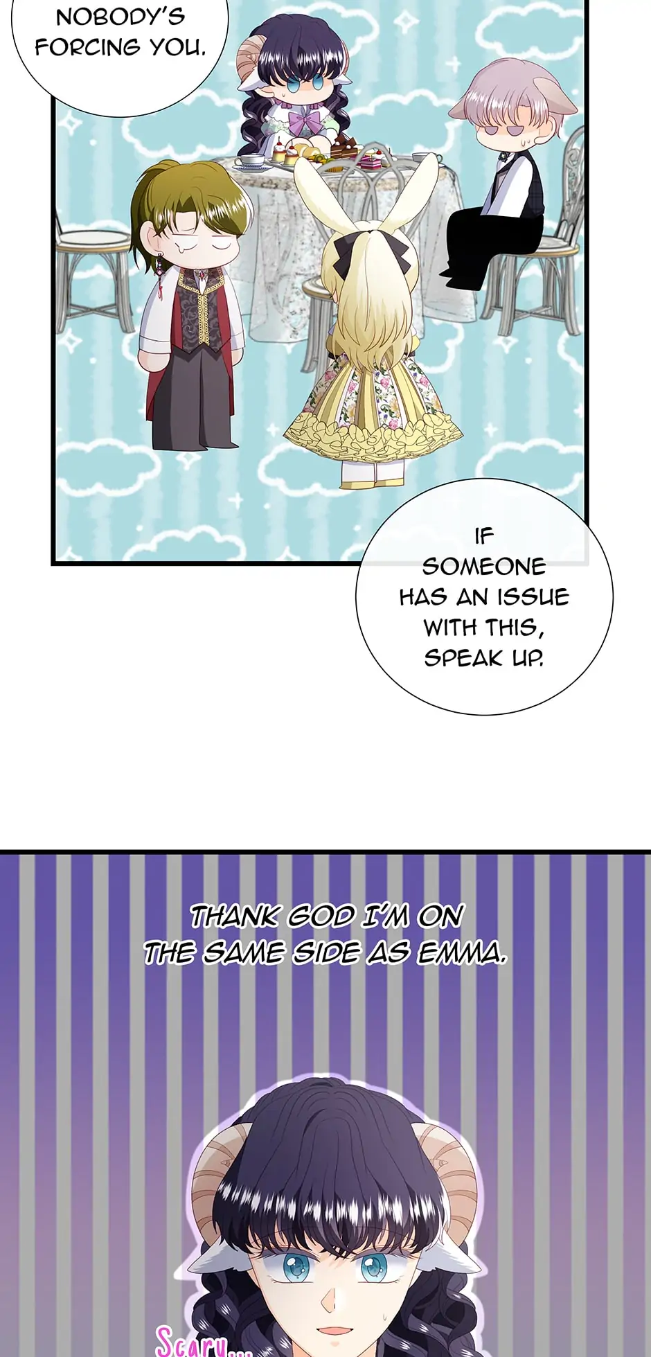 I’m a Wolf, but I Won’t Harm You Chapter 58 - page 23