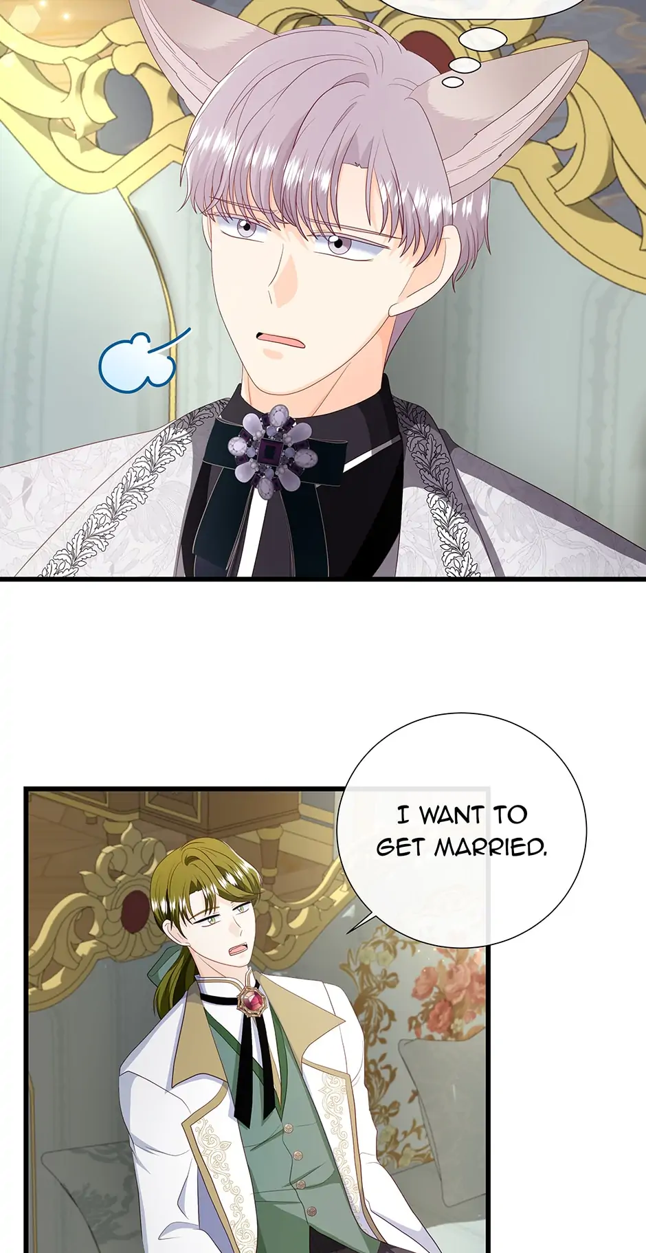 I’m a Wolf, but I Won’t Harm You Chapter 58 - page 44