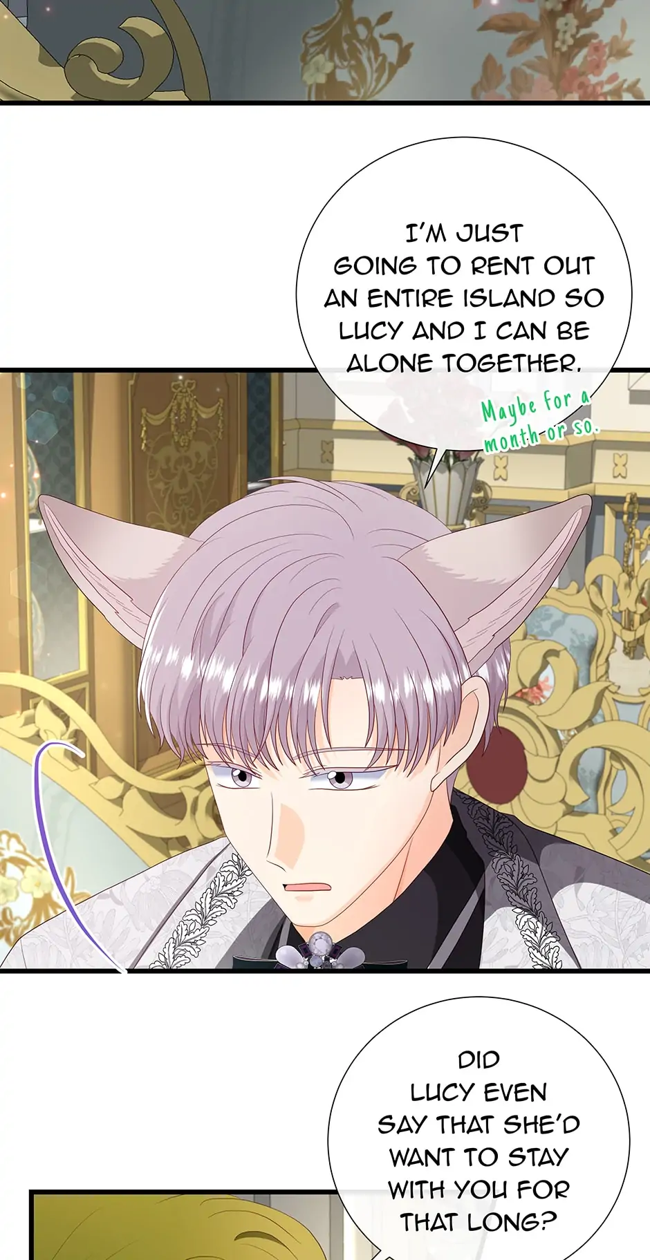 I’m a Wolf, but I Won’t Harm You Chapter 58 - page 47